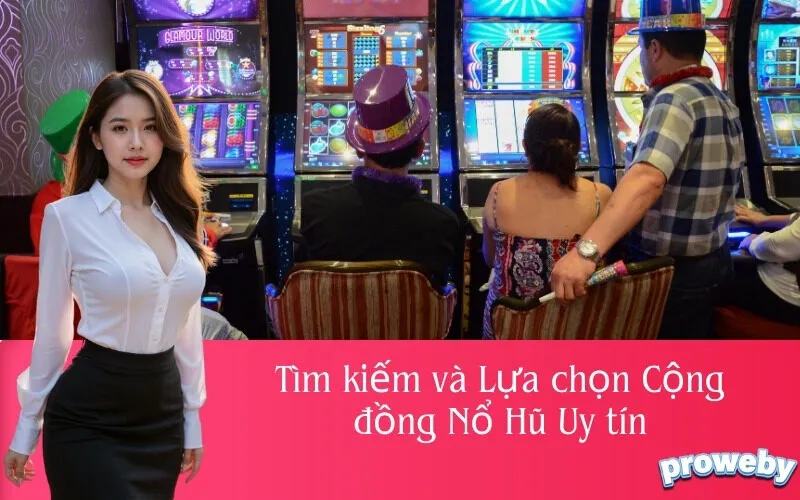 Tìm kiếm và Lựa chọn Cộng đồng Nổ Hũ Uy tín