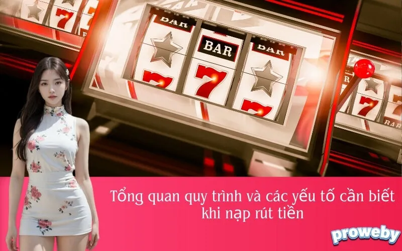 Tổng quan quy trình và các yếu tố cần biết khi nạp rút tiền