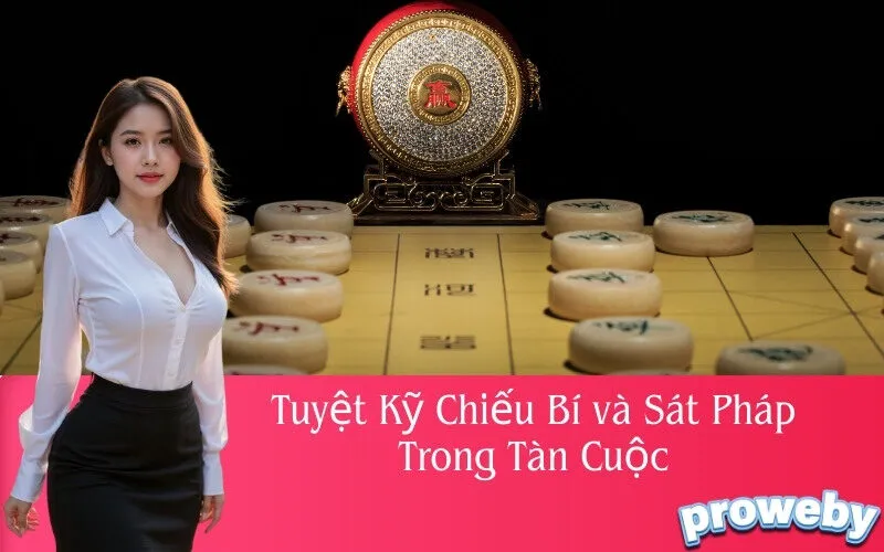 Tuyệt Kỹ Chiếu Bí và Sát Pháp Trong Tàn Cuộc