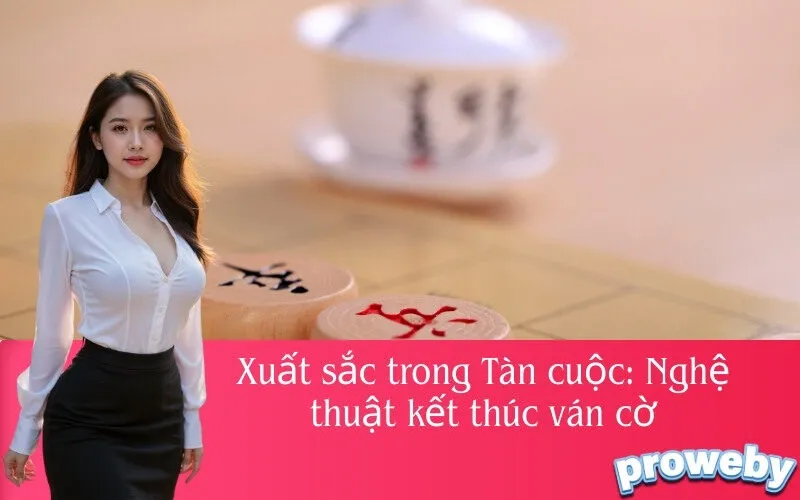 Xuất sắc trong Tàn cuộc: Nghệ thuật kết thúc ván cờ
