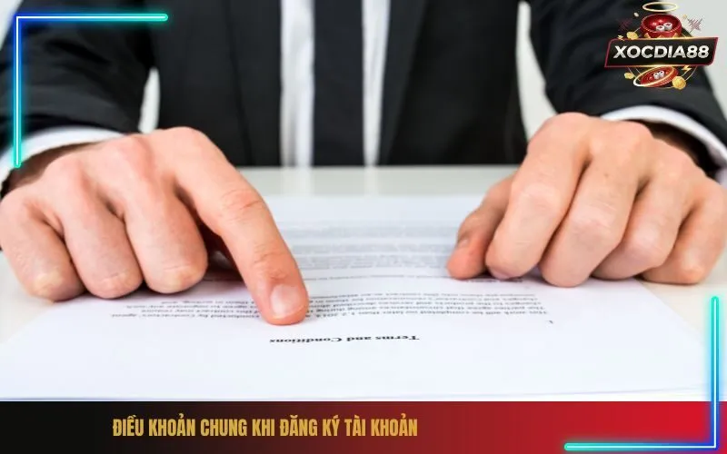 Điều Khoản Và Điều Kiện