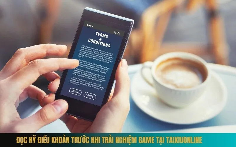 Đọc Kỹ Điều Khoản Trước Khi Trải Nghiệm Game Tại Taixiuonline