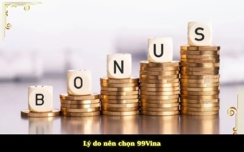 Lý do nên chọn 99Vina