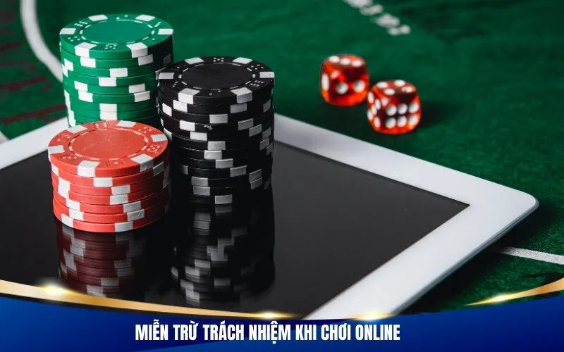 Miễn Trừ Trách Nhiệm Khi Chơi Online