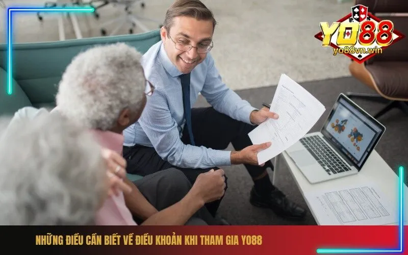 Những Điều Cần Biết Về Điều Khoản Khi Tham Gia Yo88