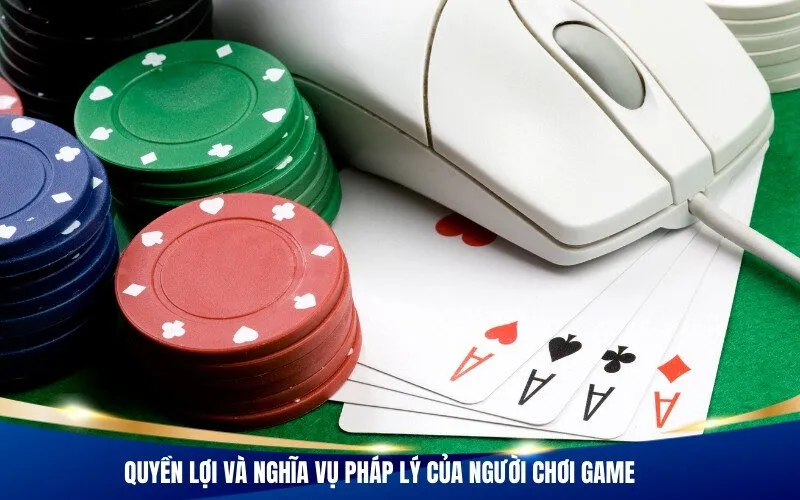 Quyền lợi và nghĩa vụ pháp lý của người chơi game