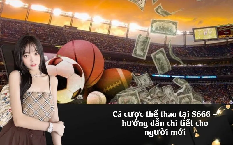 Cá cược thể thao tại S666 – hướng dẫn chi tiết cho người mới
