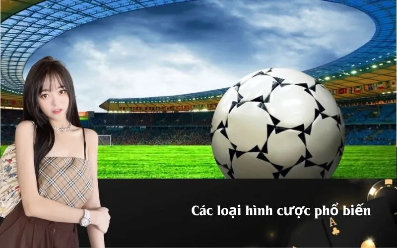 Các loại hình cược phổ biến