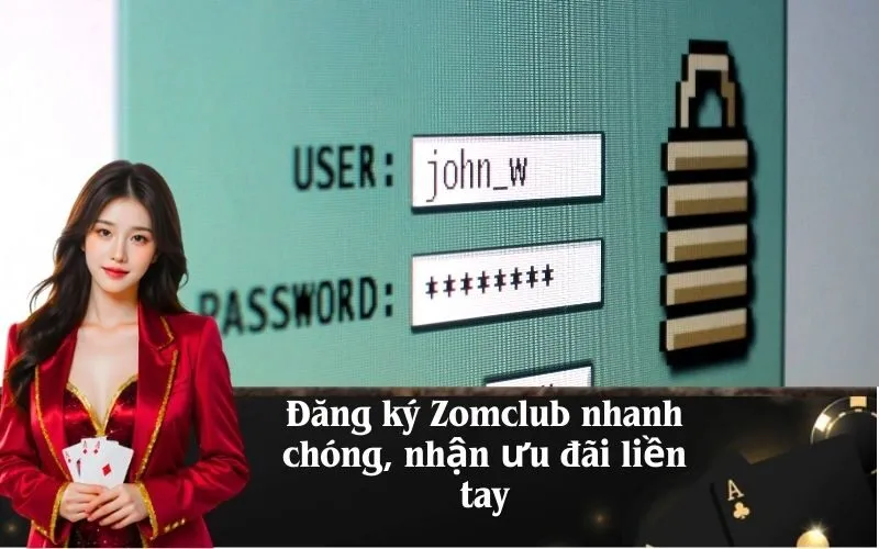 Đăng ký Zomclub nhanh chóng, nhận ưu đãi liền tay