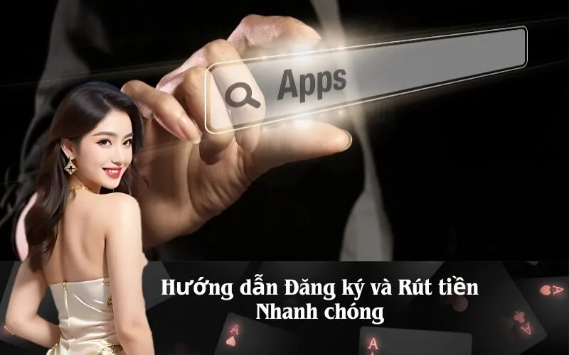 Hướng dẫn Đăng ký và Rút tiền Nhanh chóng