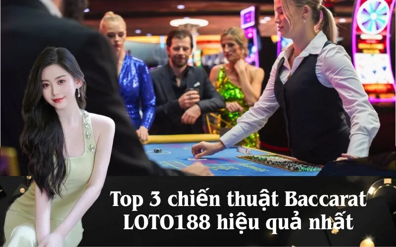 Top 3 chiến thuật Baccarat LOTO188 hiệu quả nhất