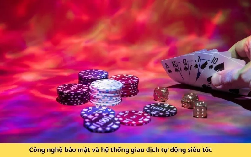 Công nghệ bảo mật và hệ thống giao dịch tự động siêu tốc